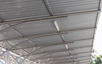 installing Little Haven metal roofing