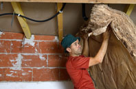 Little Haven tapered roof insulation